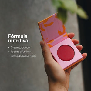 Rubor de betabel - Iris - TEIA cosmética natural clean beauty