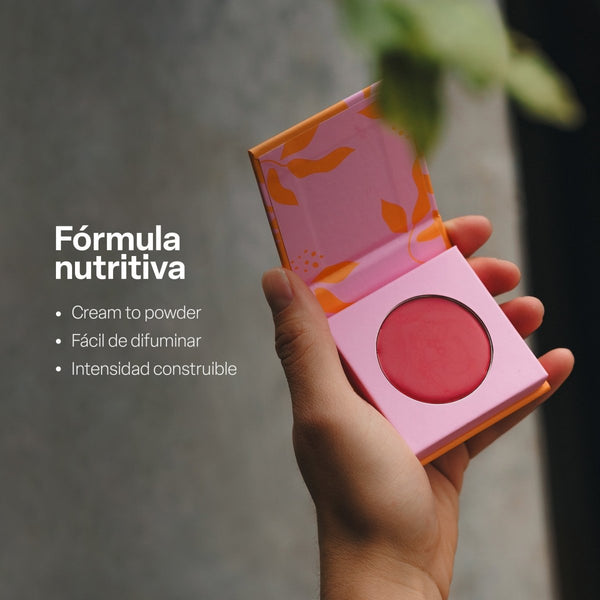 Rubor de betabel - Selene - TEIA cosmética natural clean beauty