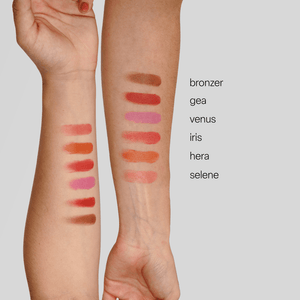 Rubor de betabel - Selene - TEIA Cosméticos cosmética natural clean beauty