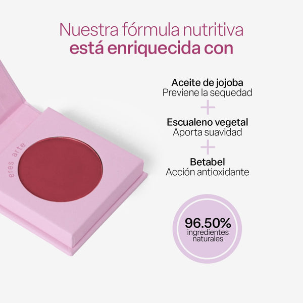 Rubor de Betabel - TEIA Cosméticos cosmética natural clean beauty #gea #hera #iris #venus #selene #bronzer #shared