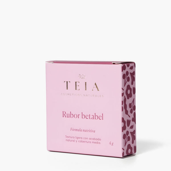 Rubor de Betabel - TEIA Cosméticos cosmética natural clean beauty