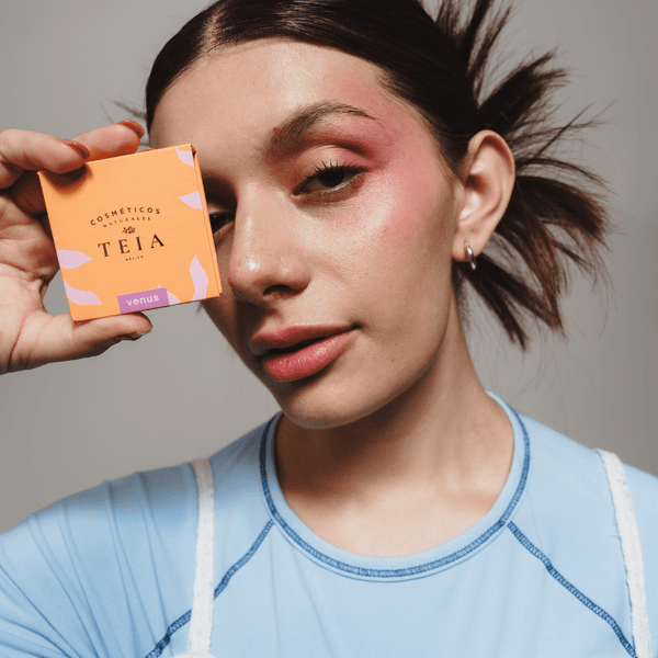 Rubor de betabel - Venus - TEIA Cosméticos cosmética natural clean beauty