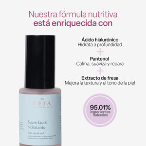 Serum de Ácido Hialurónico Hidratante - TEIA Cosméticos cosmética natural clean beauty