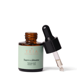 Suero calmante - TEIA Cosméticos cosmética natural clean beauty