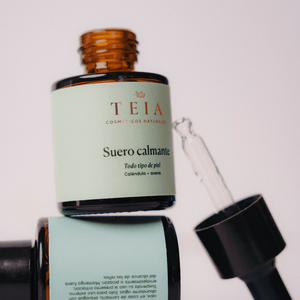 Suero calmante - TEIA Cosméticos cosmética natural clean beauty