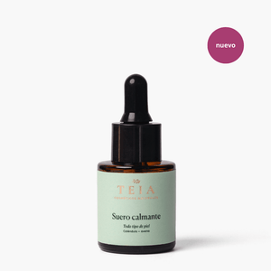 Suero calmante - TEIA Cosméticos cosmética natural clean beauty