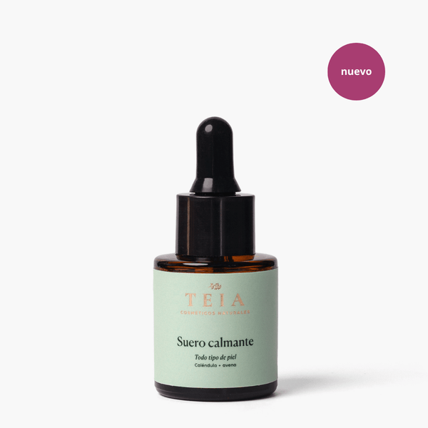Suero calmante - TEIA Cosméticos cosmética natural clean beauty