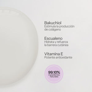 Suero de Bakuchiol Antiarrugas - TEIA cosmética natural clean beauty