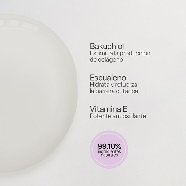 Suero de Bakuchiol Antiarrugas - TEIA cosmética natural clean beauty