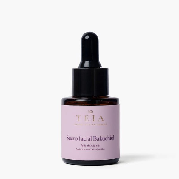 Suero de Bakuchiol Antiarrugas - TEIA Cosméticos cosmética natural clean beauty