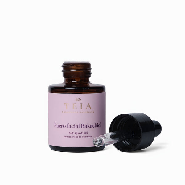 Suero de Bakuchiol Antiarrugas - TEIA Cosméticos cosmética natural clean beauty