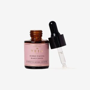 Suero de Bakuchiol Antiarrugas - TEIA Cosméticos cosmética natural clean beauty