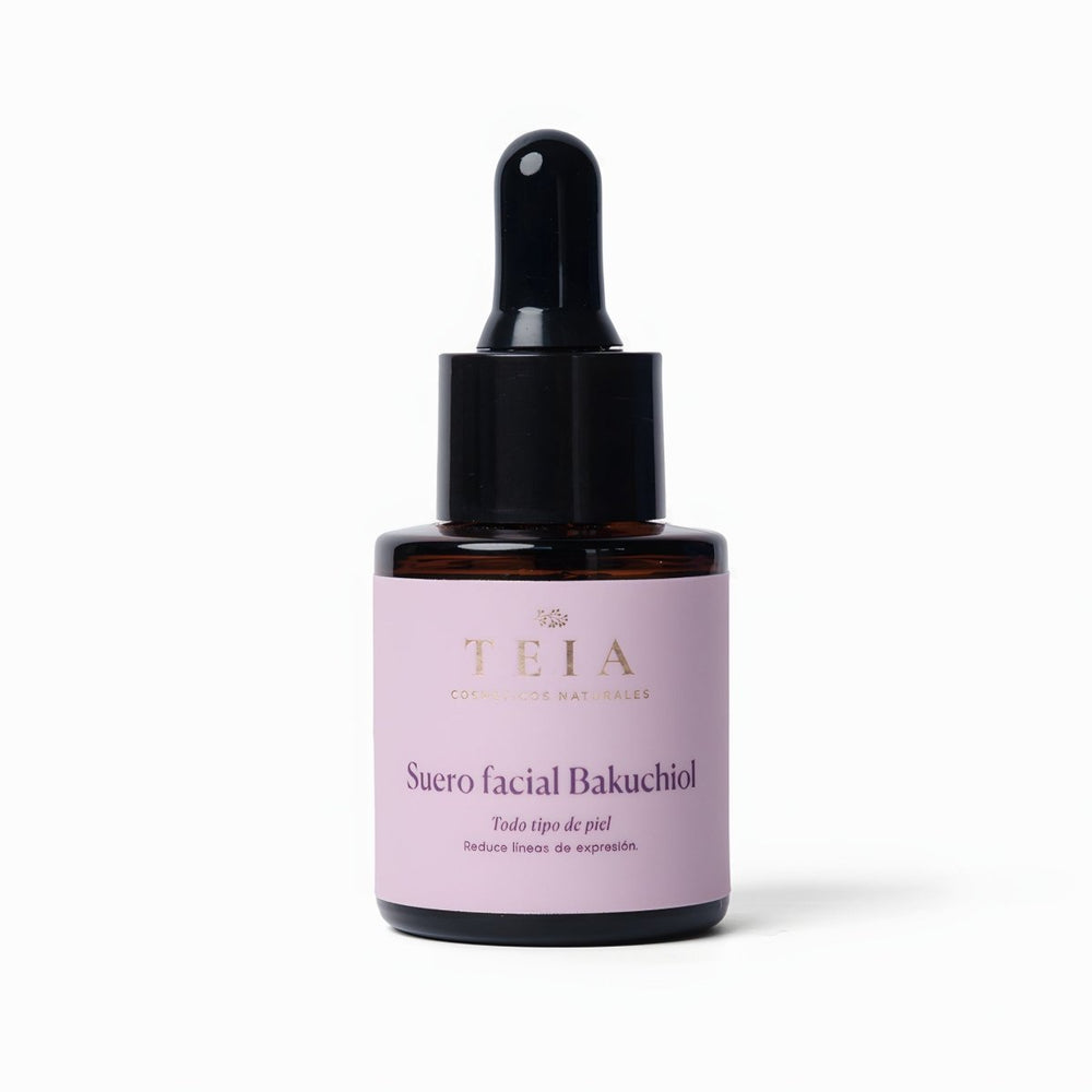 Suero de Bakuchiol Antiarrugas - TEIA Cosméticos cosmética natural clean beauty – TEIA Cosméticos