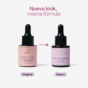 Suero de Bakuchiol Antiarrugas - TEIA Cosméticos cosmética natural clean beauty