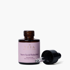 Suero de Bakuchiol Antiarrugas - TEIA Cosméticos cosmética natural clean beauty