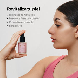 Suero de Péptidos Revitalizante - TEIA cosmética natural clean beauty