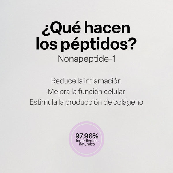 Suero de Péptidos Revitalizante - TEIA Cosméticos cosmética natural clean beauty