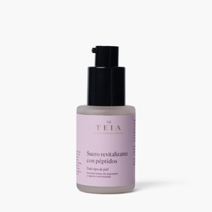 Suero de Péptidos Revitalizante - TEIA Cosméticos cosmética natural clean beauty