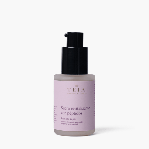 Suero de Péptidos Revitalizante - TEIA Cosméticos cosmética natural clean beauty