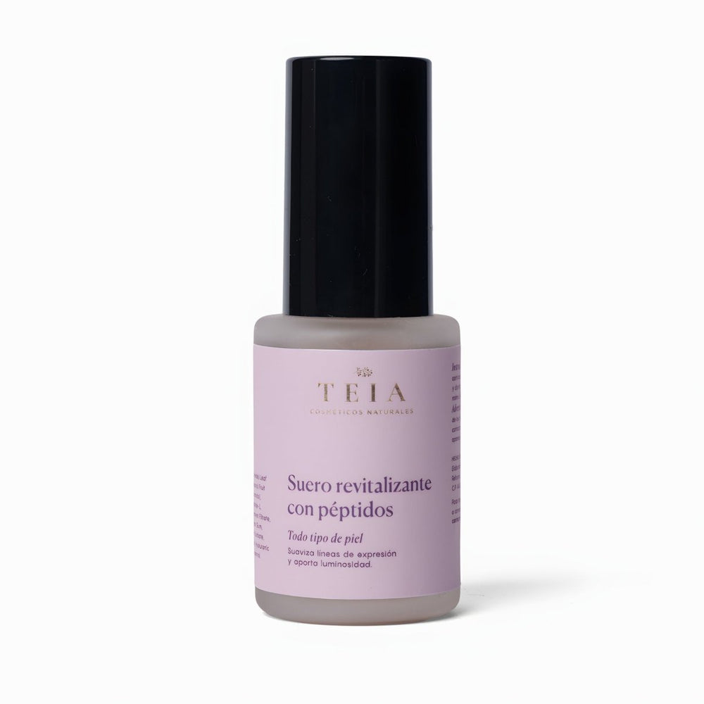 Suero de Péptidos Revitalizante - TEIA Cosméticos cosmética natural clean beauty – TEIA Cosméticos