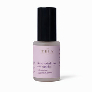 Suero de Péptidos Revitalizante - TEIA Cosméticos cosmética natural clean beauty