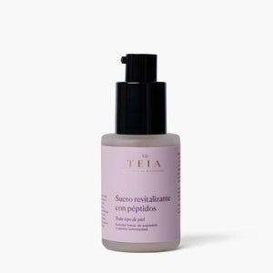 Suero de Péptidos Revitalizante - TEIA Cosméticos cosmética natural clean beauty