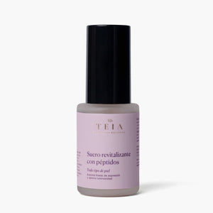 Suero de Péptidos Revitalizante - TEIA Cosméticos cosmética natural clean beauty
