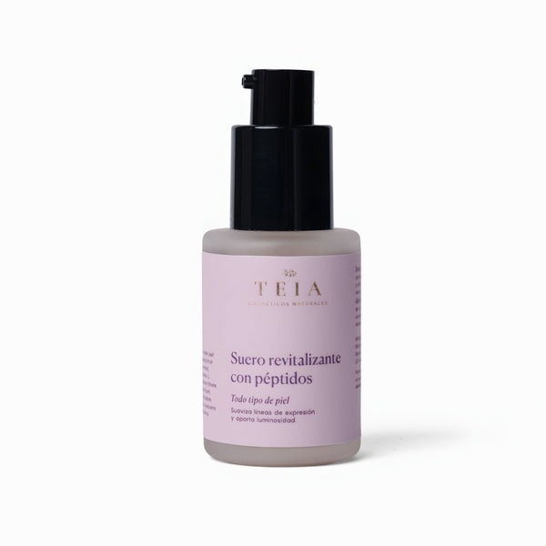 Suero de Péptidos Revitalizante - TEIA Cosméticos cosmética natural clean beauty