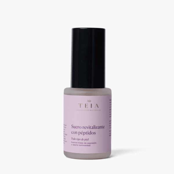 Suero de Péptidos Revitalizante - TEIA Cosméticos cosmética natural clean beauty