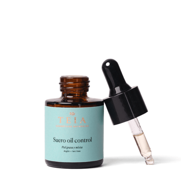 Suero Oil Control - TEIA Cosméticos cosmética natural clean beauty