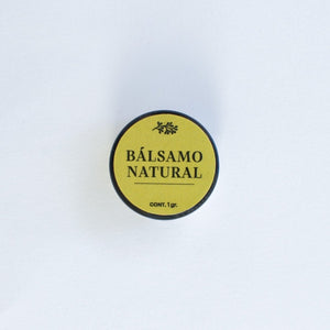 Tester mini - Bálsamo labial sin color - TEIA Cosméticos cosmética natural clean beauty