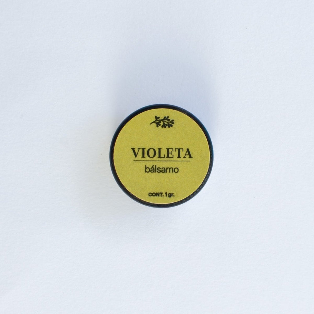 Tester mini - Bálsamo labial Violeta - TEIA Cosméticos cosmética natural clean beauty – TEIA Cosméticos