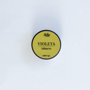 Tester mini - Bálsamo labial Violeta - TEIA Cosméticos cosmética natural clean beauty