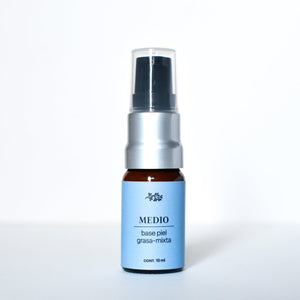 Tester mini - Base mixta grasa MEDIO - TEIA cosmética natural clean beauty