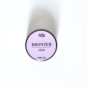 Tester mini - Bronzer - TEIA cosmética natural clean beauty