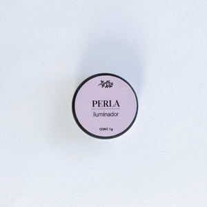 Tester mini - Iluminador perla - TEIA Cosméticos cosmética natural clean beauty