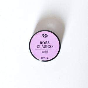 Tester mini - Labial rosa clásico - TEIA cosmética natural clean beauty