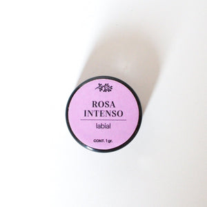 Tester mini - Labial rosa intenso - TEIA cosmética natural clean beauty