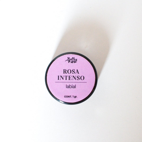 Tester mini - Labial rosa intenso - TEIA cosmética natural clean beauty