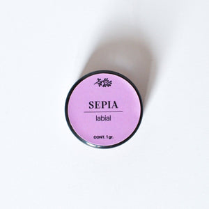 Tester mini - Labial sepia - TEIA cosmética natural clean beauty