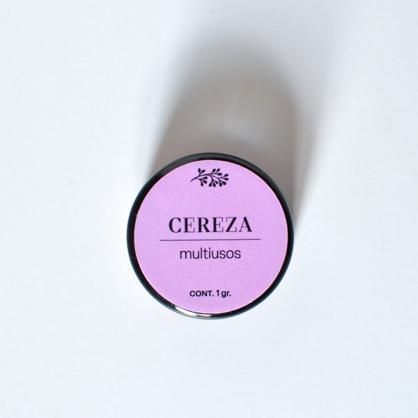 Tester mini - Multiusos Cereza - TEIA cosmética natural clean beauty