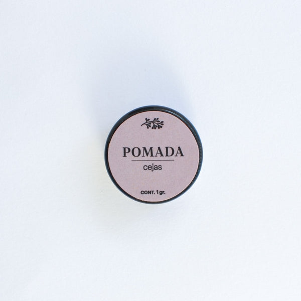 Tester mini - Pomada para cejas - TEIA Cosméticos cosmética natural clean beauty