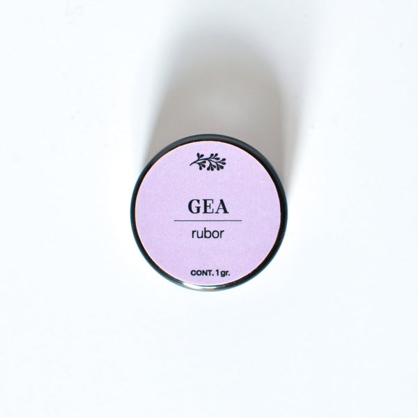 Tester mini - Rubor Gea - TEIA cosmética natural clean beauty