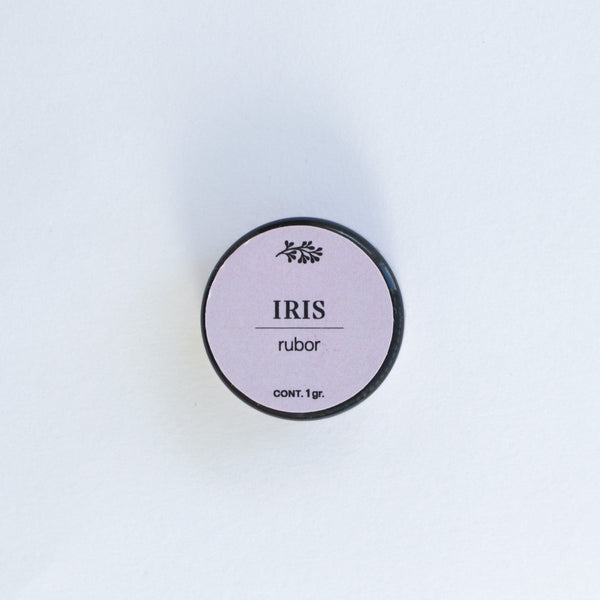 Tester mini - Rubor Iris - TEIA Cosméticos cosmética natural clean beauty
