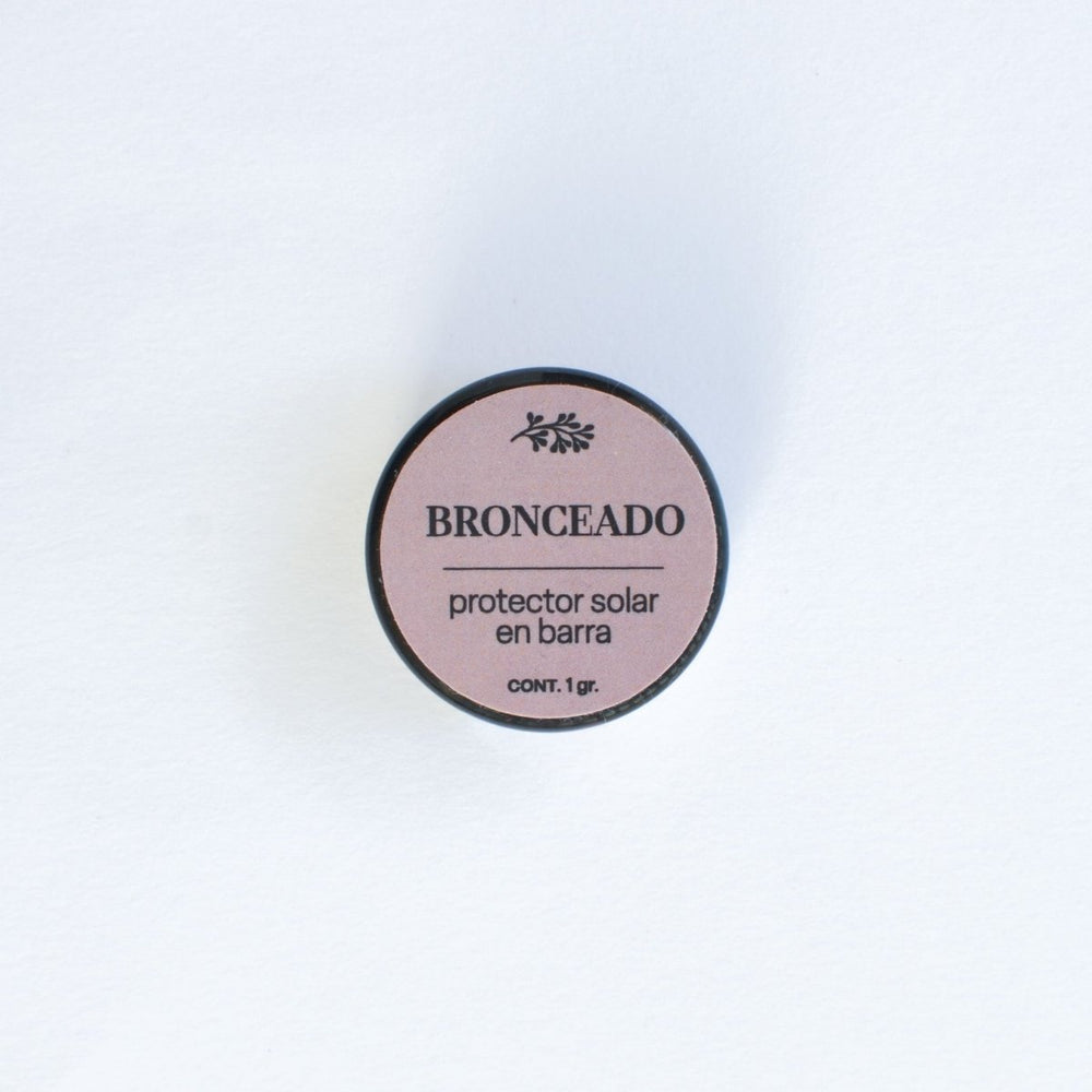 Tester mini - Stick FPS bronceado - TEIA Cosméticos cosmética natural clean beauty – TEIA Cosméticos