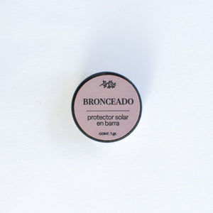 Tester mini - Stick FPS bronceado - TEIA Cosméticos cosmética natural clean beauty