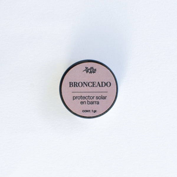 Tester mini - Stick FPS bronceado - TEIA Cosméticos cosmética natural clean beauty