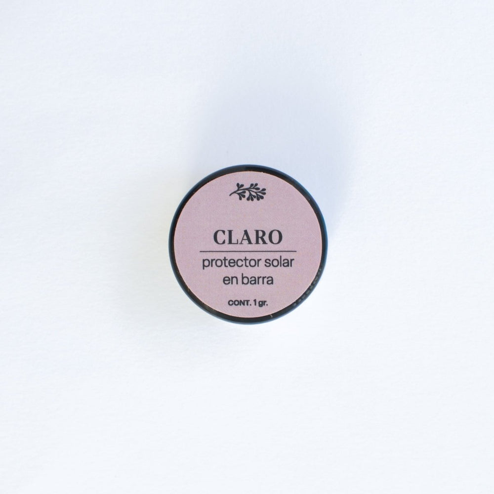 Tester mini - Stick FPS claro - TEIA Cosméticos cosmética natural clean beauty – TEIA Cosméticos
