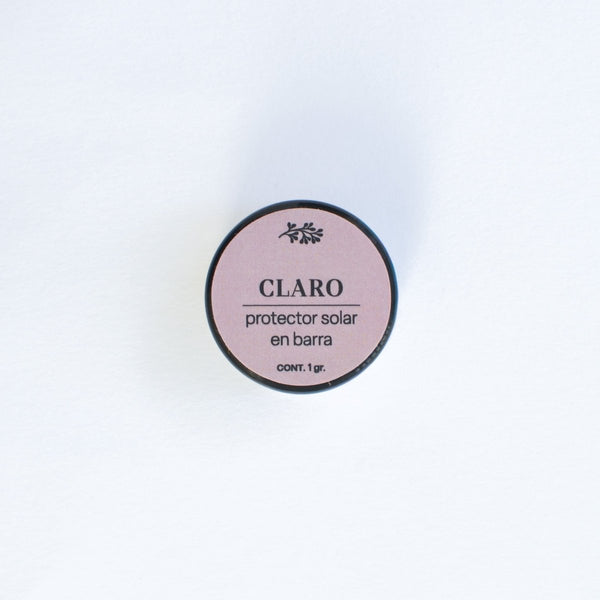 Tester mini - Stick FPS claro - TEIA Cosméticos cosmética natural clean beauty