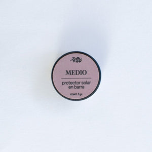 Tester mini - Stick FPS medio - TEIA Cosméticos cosmética natural clean beauty